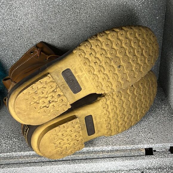 L.L. Bean Bean Boots Rubber Outdoor Rain Yard Boots Shoes Size 7 - Picture 7 of 7